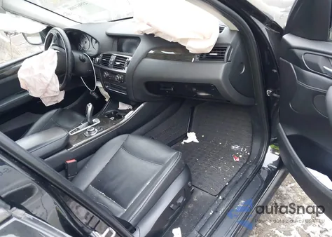 2013 BMW X3 xDrive35I from USA, damaged, VIN 5UXWX7C57DL978777